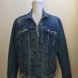 Levi's Denim Jacket - Men's Medium